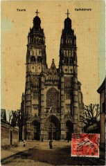 Tours La Cathedrale à Tours