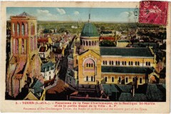 Tours panorama à Tours