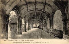 Tours Cloitre de Saint-Martin à Tours