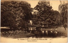 Tours Jardin des Prebendes d'Oe à Tours