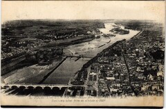 Tours vue panoramique à Tours