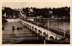 Tours Pont Wilson la Tranchee à Tours