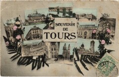 Tours souvenir à Tours