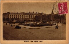 Tours Grande Place à Tours