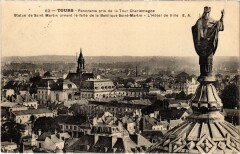 Tours panorama à Tours