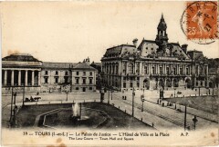 Tours Palais de Justice à Tours