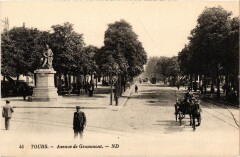 Tours Avenue de Grammont à Tours