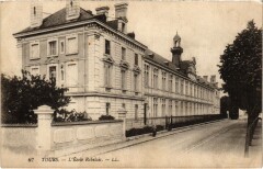 Tours Ecole Rabelais à Tours