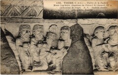 Tours Cloitre de la Psalette Musee Lapidaire à Tours