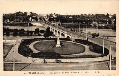 Tours vue generale à Tours