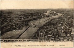 Tours vue panoramique à Tours