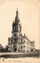 Tours Eglise Saint-Etienne à Tours