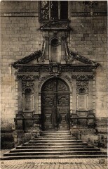 Tours Porte de la Chapelle du Lycee à Tours