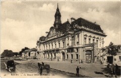 Tours Hotel de Ville à Tours