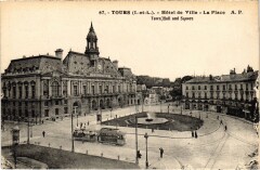 Tours Hotel de Ville La Place à Tours
