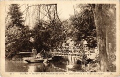 Tours Jardin des Prebendes d'Oe à Tours