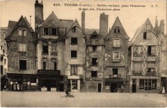Tours Vieilles maisons à Tours