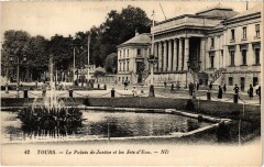 Tours Palais de Justice à Tours