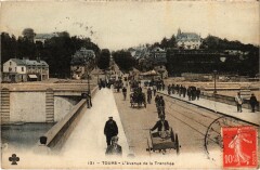 Tours Avenue de la Tranchee à Tours