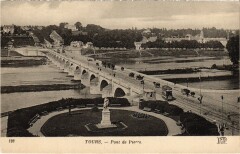 Tours Pont de Pierre à Tours