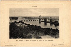 Tours vue generale à Tours