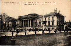 Tours Palais de Justice à Tours