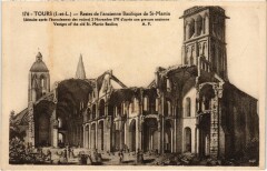 Tours Basilique Saint-Martin à Tours