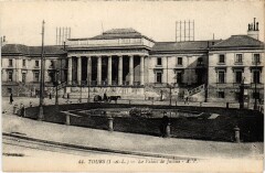 Tours Palais de Justice à Tours