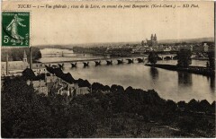 Tours vue generale à Tours