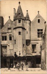 Tours Hotel de la Croix-Blanche à Tours