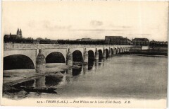 Tours Pont Wilson à Tours