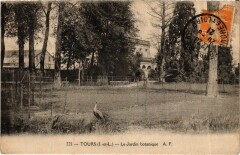 Tours Jardin Botanique à Tours