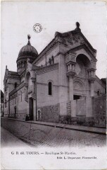 Tours Basilique Saint-Martin à Tours