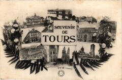 Tours souvenir à Tours