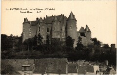 Luynes Le Chateau à Luynes