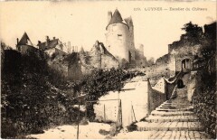 Luynes Escaliers du Chateau à Luynes
