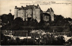 Luynes Le Chateau à Luynes