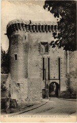 Loches Chateau Royal Grande Porte -
																					37600 Loches
																			
