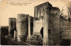 Loches Le Donjon à Loches