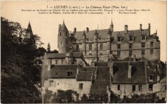 Loches Chateau Royal -
																					37600 Loches
																			