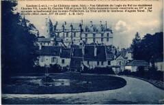 Loches Le Chateau à Loches