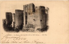 Loches Le Donjon à Loches