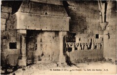 Loches Le Donjon Salle des Gardes à Loches