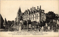 Loches Chateau Royal à Loches