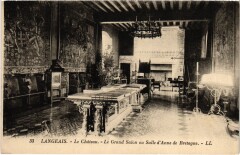 Langeais Le Chateau Grand Salon à Langeais