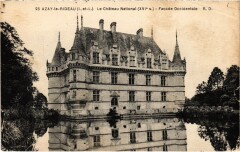 Azay le Rideau Chateau National à Azay-le-Rideau