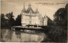 Azay le Rideau Chateau National à Azay-le-Rideau