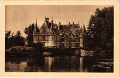 Azay le Rideau Chateau National à Azay-le-Rideau