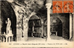 Chinon Chapelle Sainte-Radegonde à Chinon