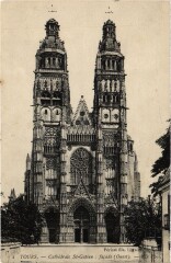 Tours Cathedrale Saint-Gatien à Tours